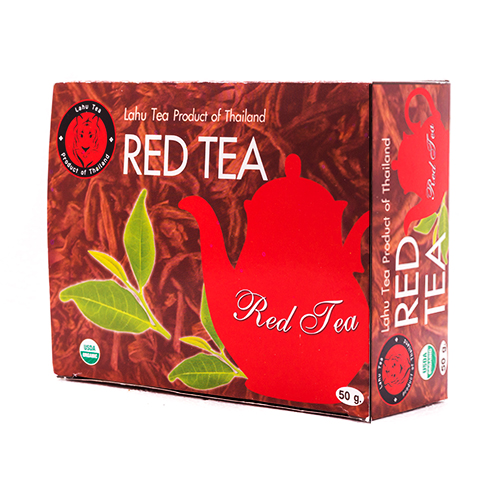 ชาแดงออร์แกนิค ชนิดใบ 50 กรัม Organic Red Tea 50g