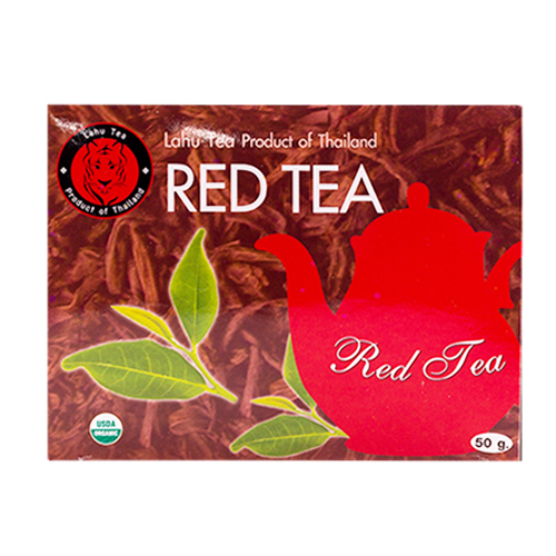 ชาแดงออร์แกนิค ชนิดใบ 50 กรัม Organic Red Tea 50g ชาแดงออร์แกนิค ชนิดใบ 50 กรัม Organic Red Tea 50g