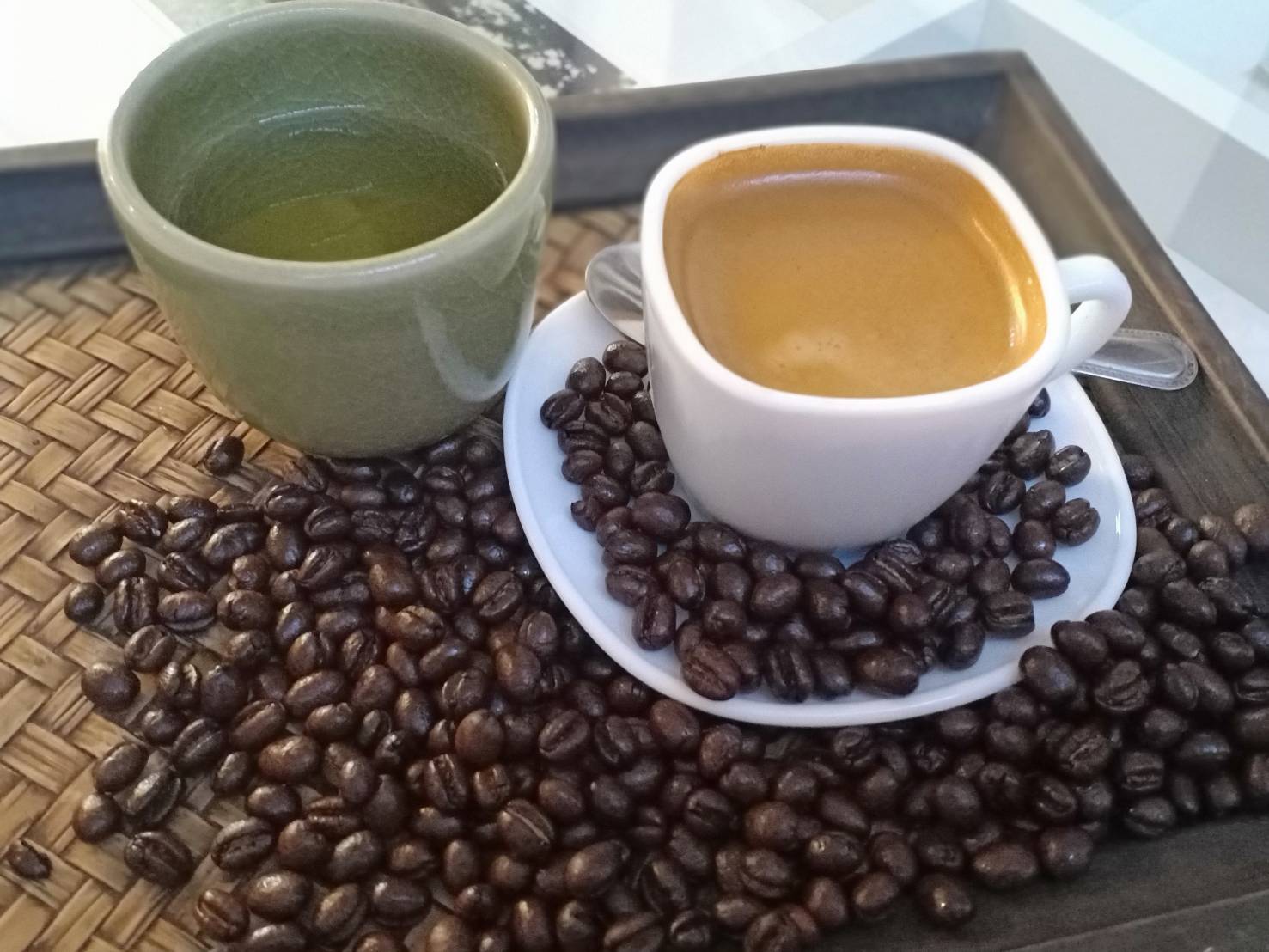 ดอยปู่หมื่นเอสเพรสโซ 250 กรัม Doi Pumuen Espresso 250g