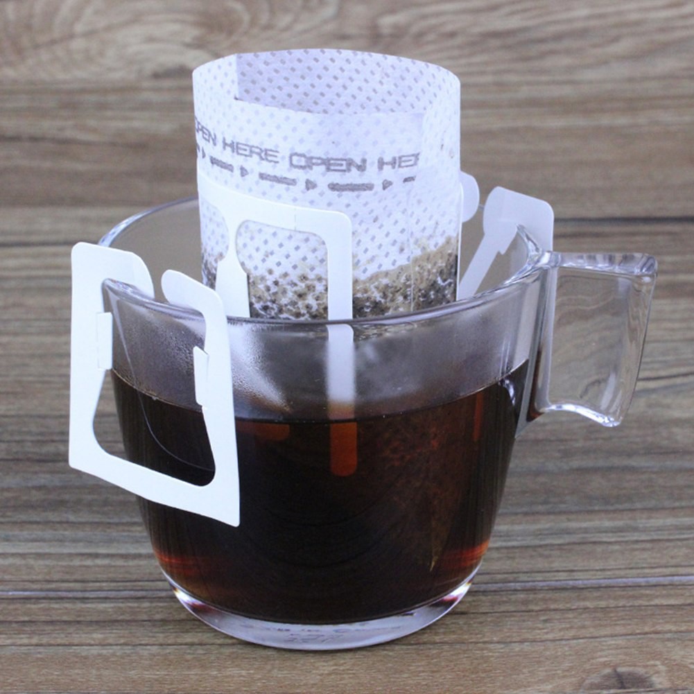 กาแฟดริป อราบิก้าออร์แกนิค คั่วกลาง (ตราดอยปู่หมื่น) บรรจุ 5 ซอง Organic arabica coffee drip bag medium roasted (Doi Pumuen Brand) Pack 5 Pcs.